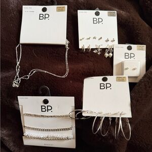 Bp sterling silver dipped jewelry bundle
